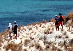 lagon et mada nosy trail à madagascar